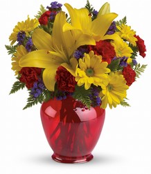 Teleflora's Let's Celebrate Bouquet from Carl Johnsen Florist in Beaumont, TX